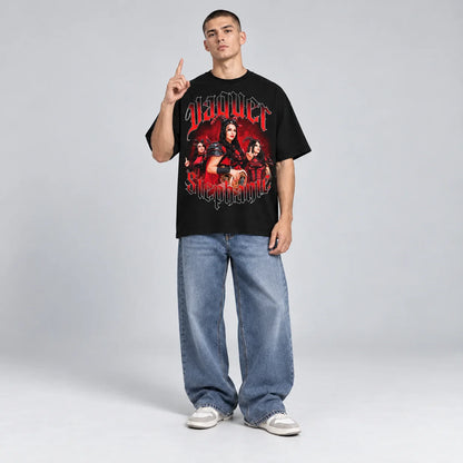 Polera Oversize de Stephanie Vaquer