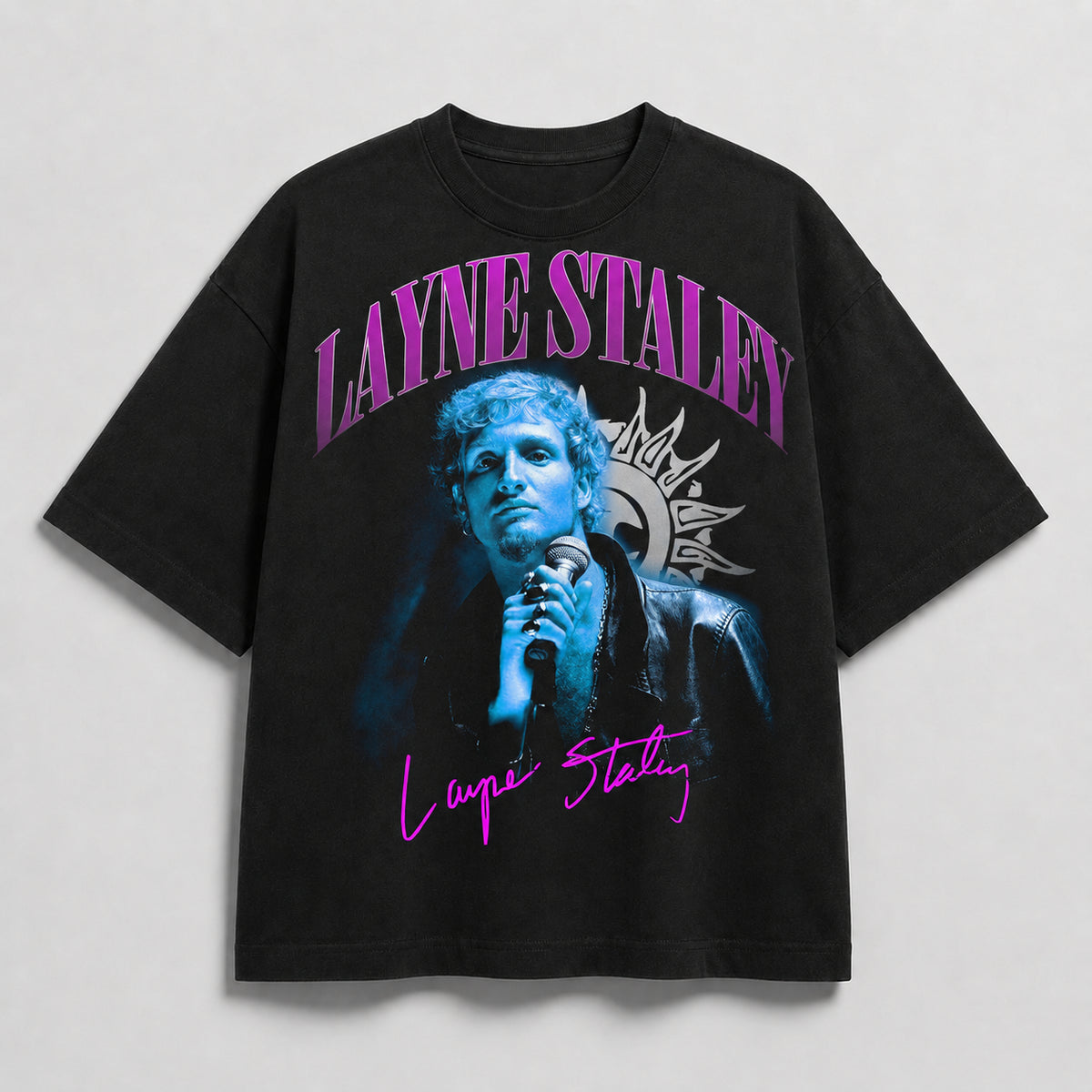 Polera Oversize de Layne Staley