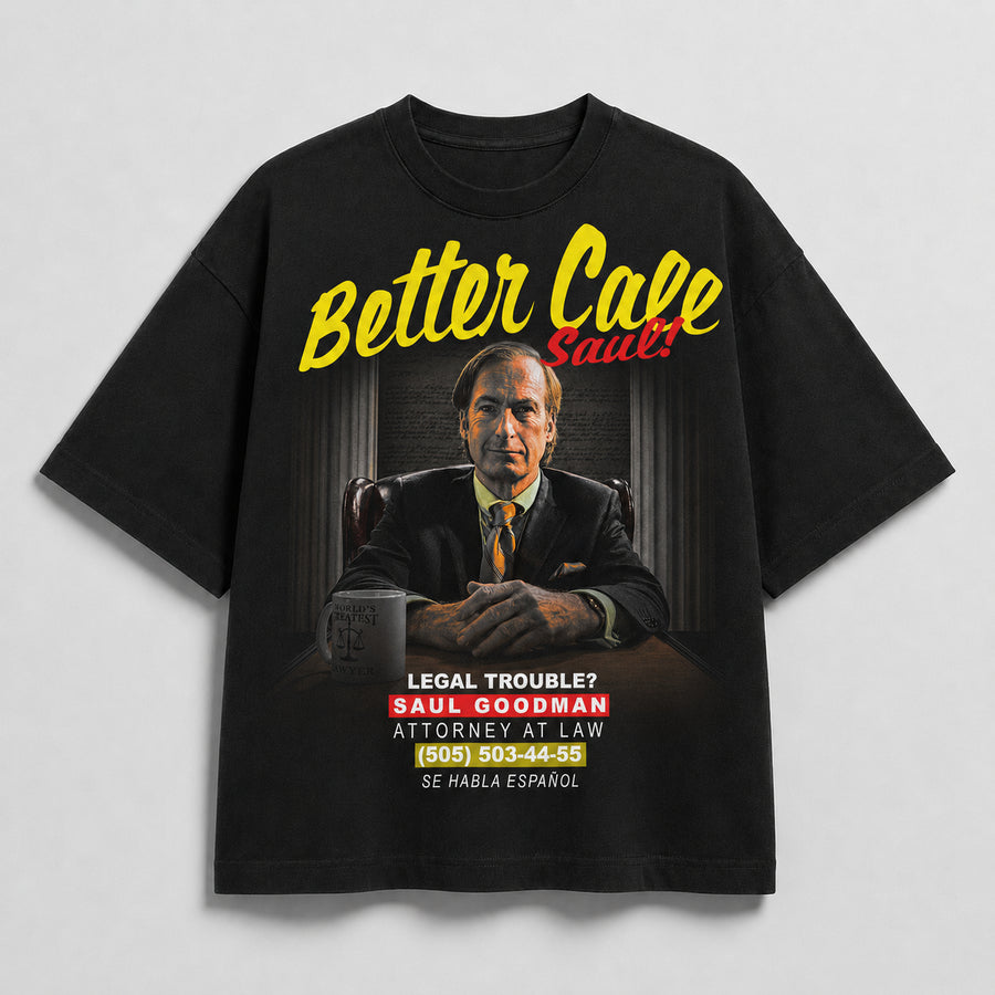 Polera Oversize de Saul Goodman